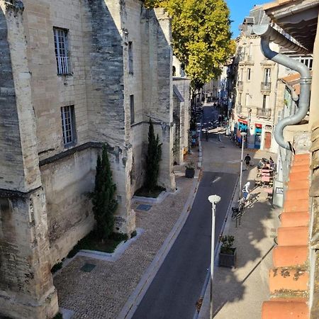 Apartmán Studio Avignon Place Des Corps Saints Exteriér fotografie