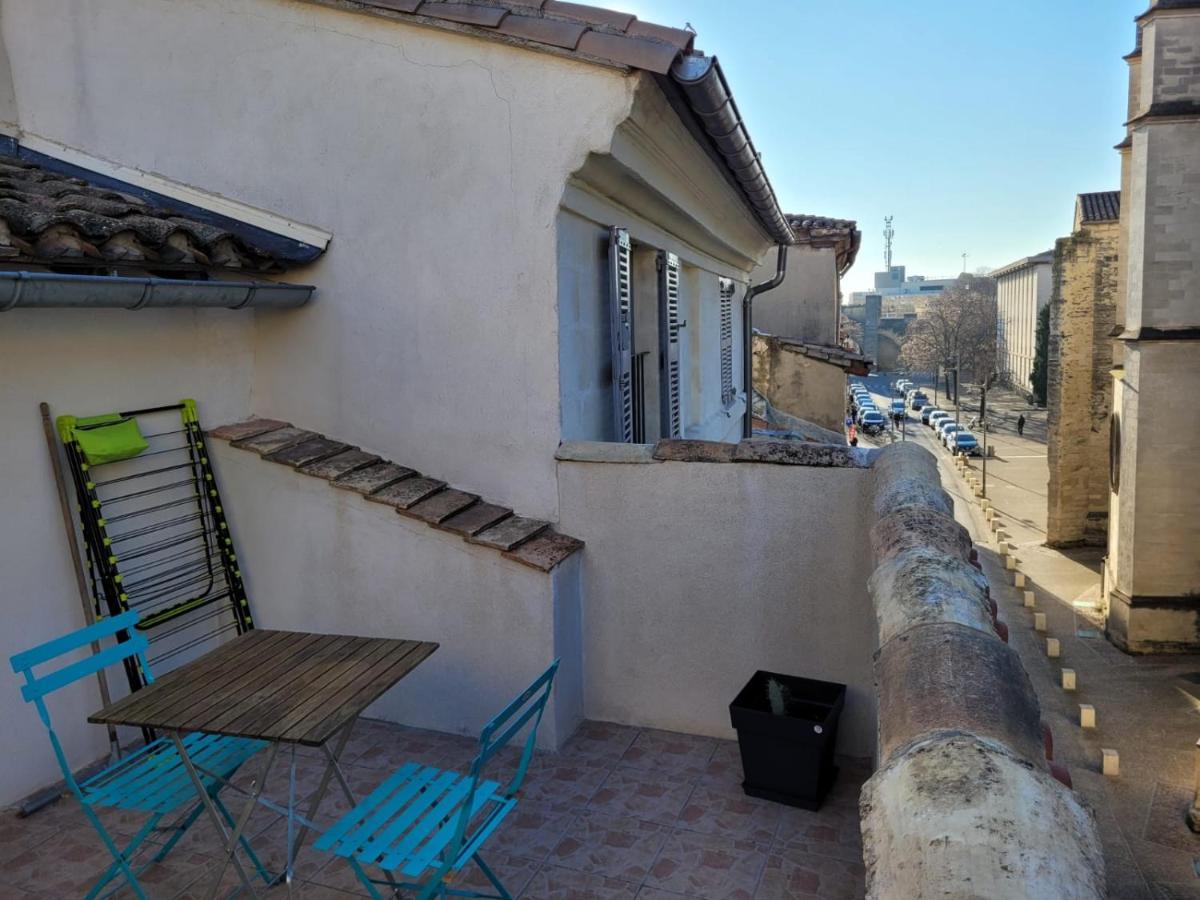 Apartmán Studio Avignon Place Des Corps Saints Exteriér fotografie